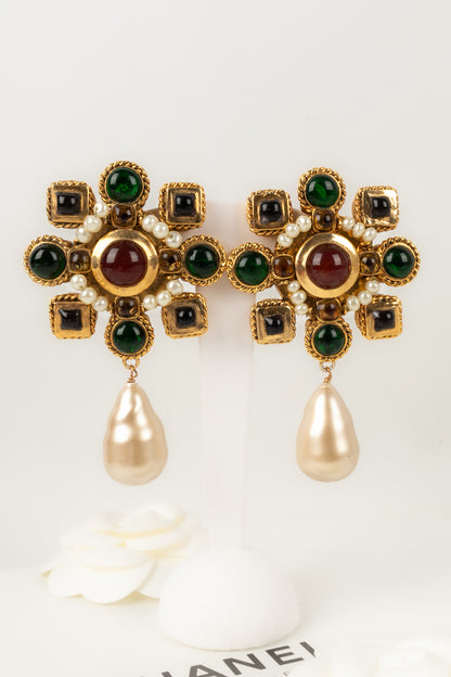 Boucles d'oreilles Chanel