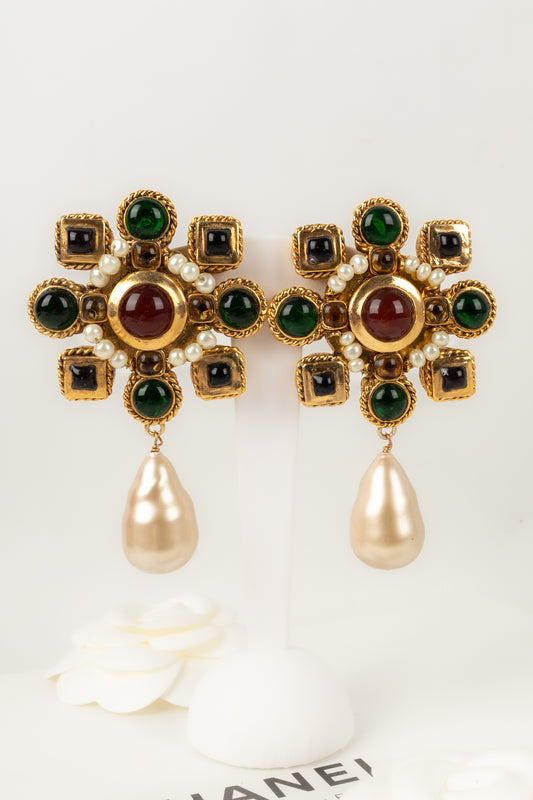 Chanel earrings 1985 – Les Merveilles De Babellou