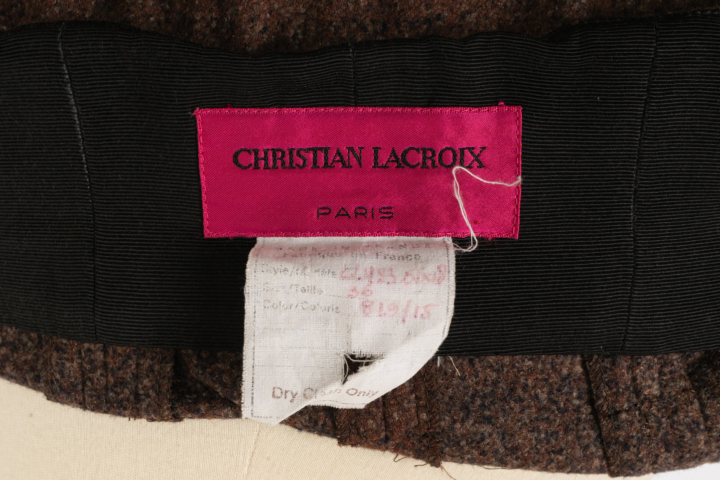 Pantalon Christian Lacroix Hiver 1993