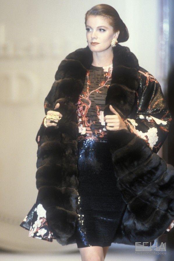 Robe Dior Haute Couture 1990/1991