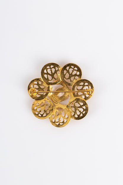 Broche cc Chanel Automne 1995