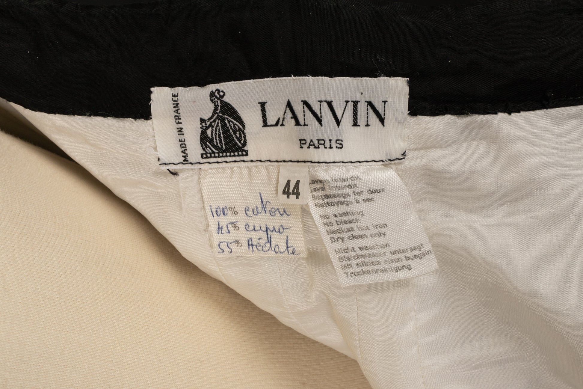 Robe bustier Lanvin 