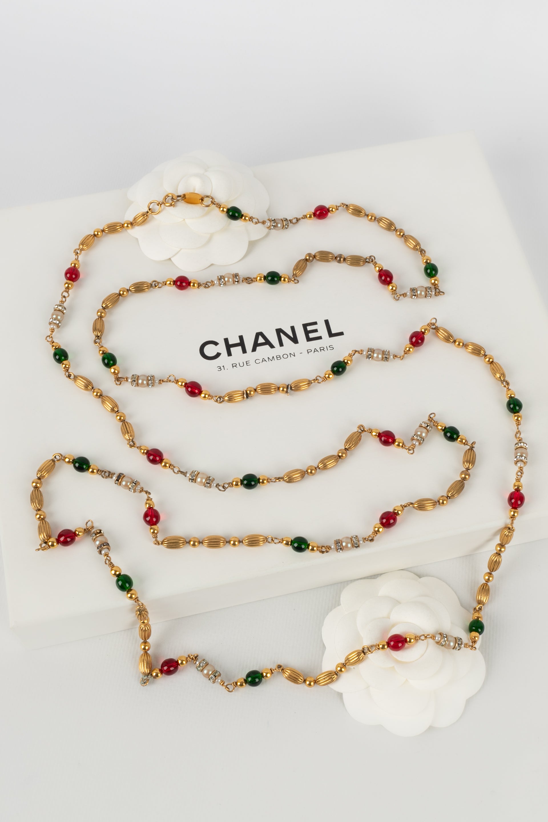 Collier ancien Chanel