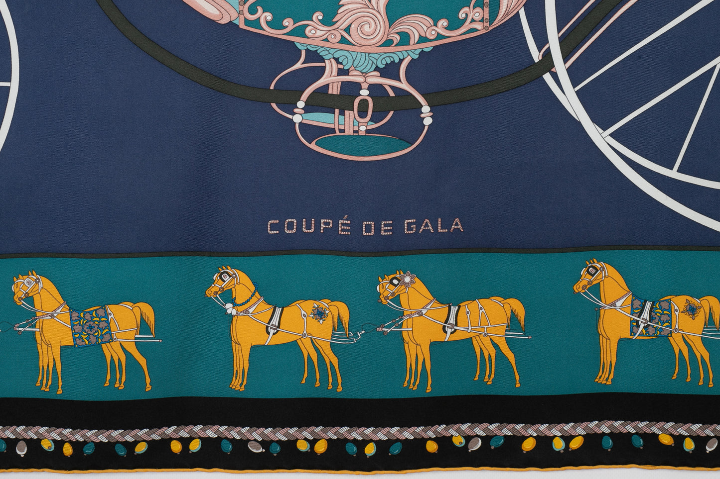 Foulard "Coupé de Gala" Hermès 