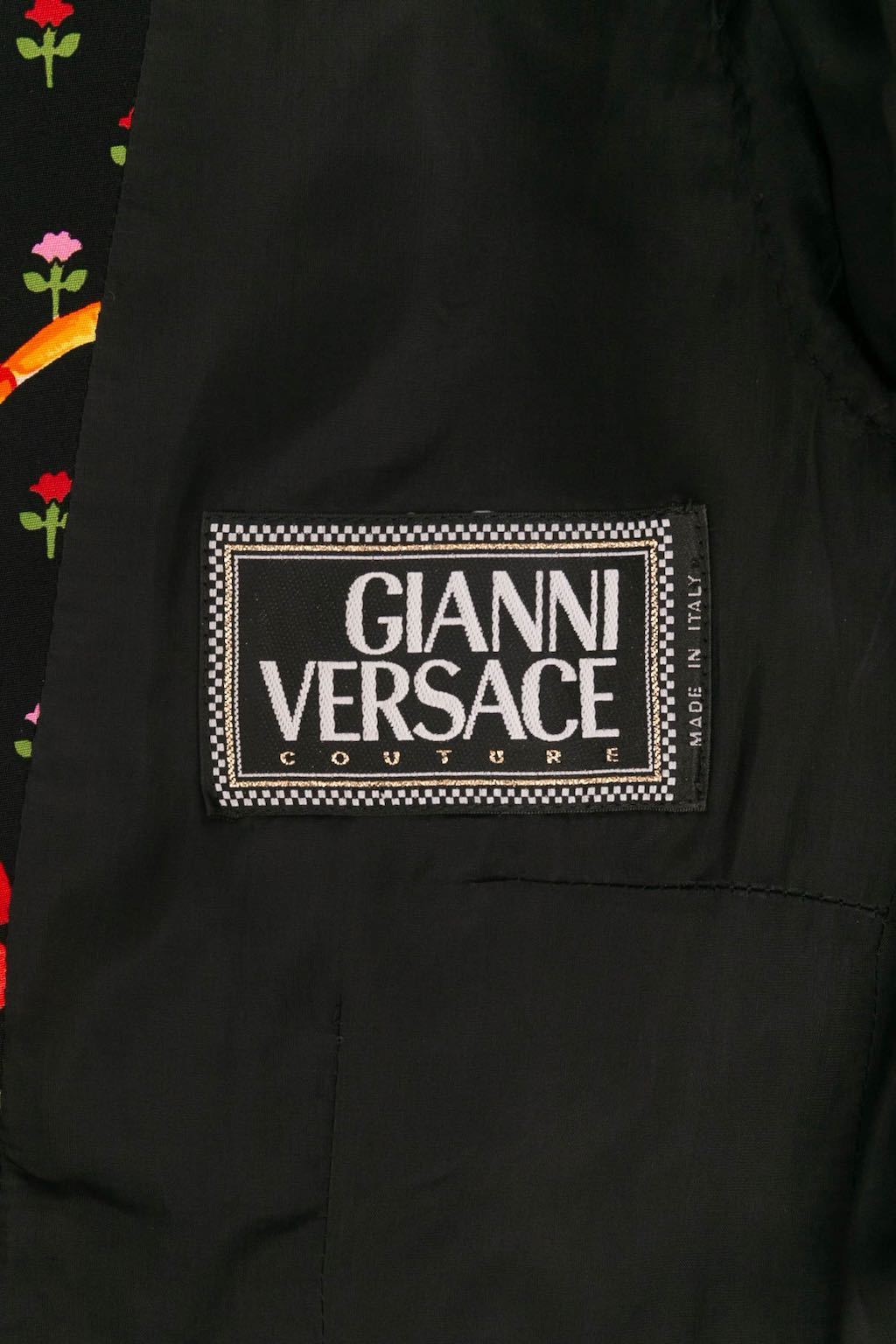 Veste Gianni Versace Couture 1993