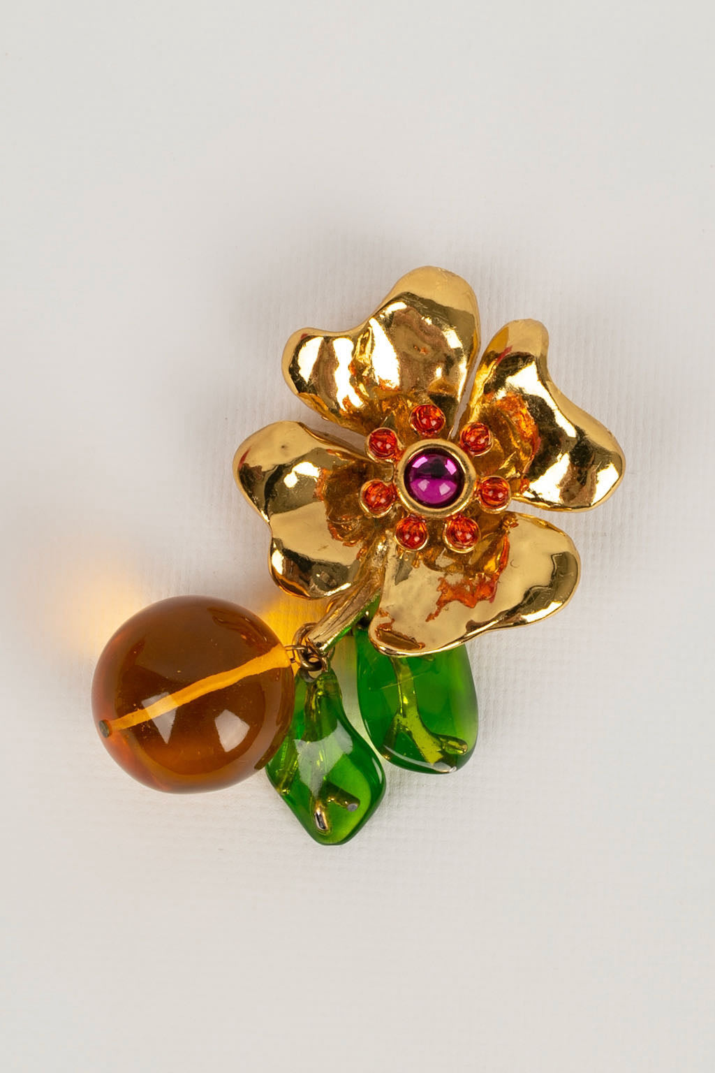 Broche "Fleur" Christian Lacroix