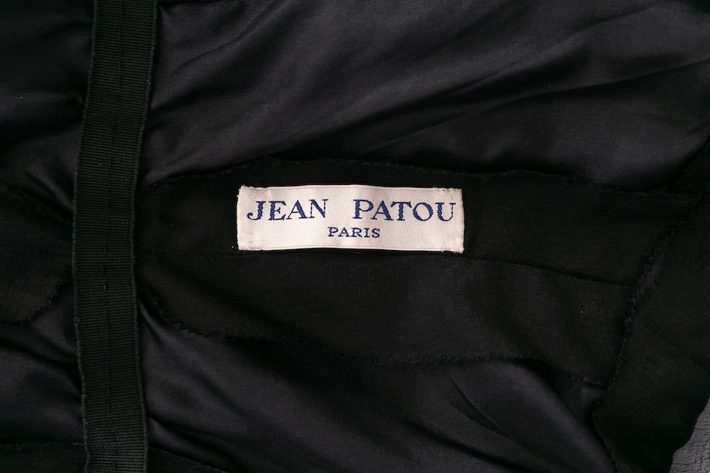 Robe en mousseline Jean Patou Haute Couture