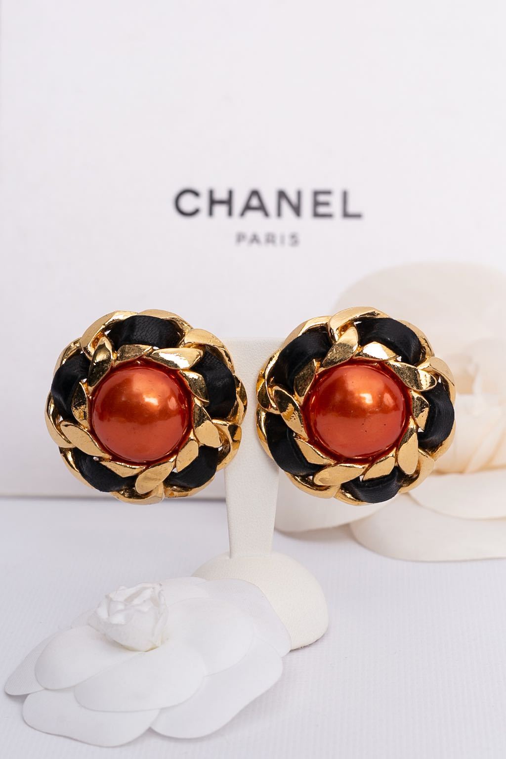 Boucles d'oreilles Chanel 1990s