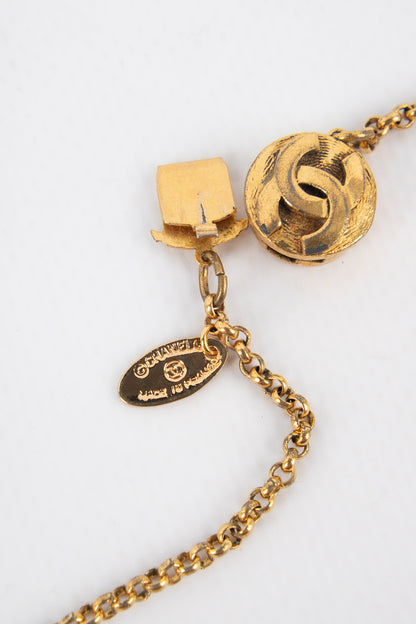 Collier lion Chanel