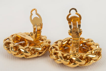 Boucles d'oreilles Chanel Haute Couture