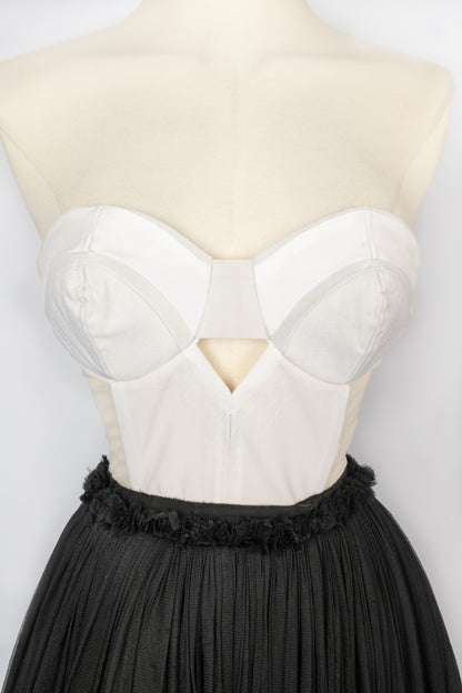 Robe bustier Paule Ka