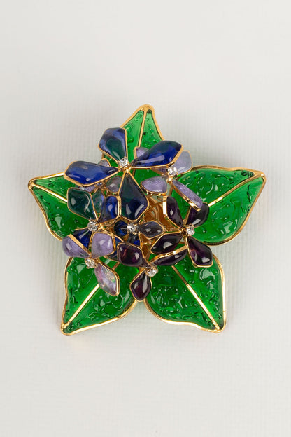 Broche Augustine