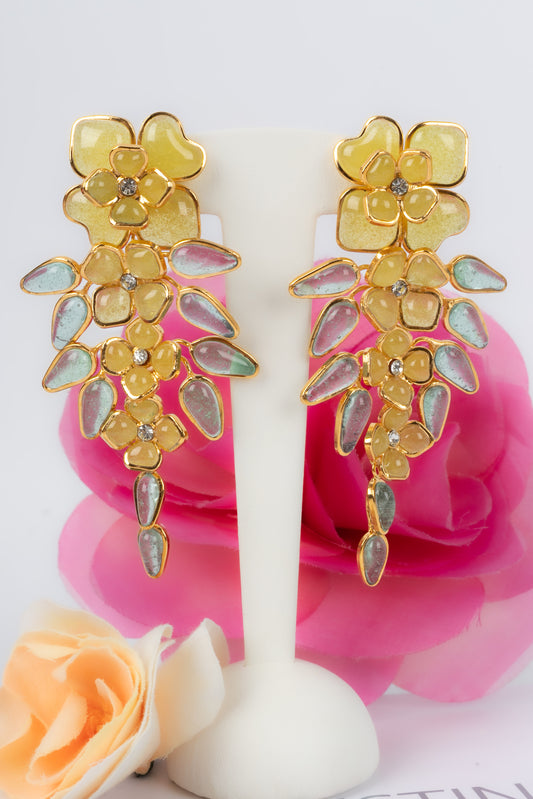 Boucles d'oreilles Augustine