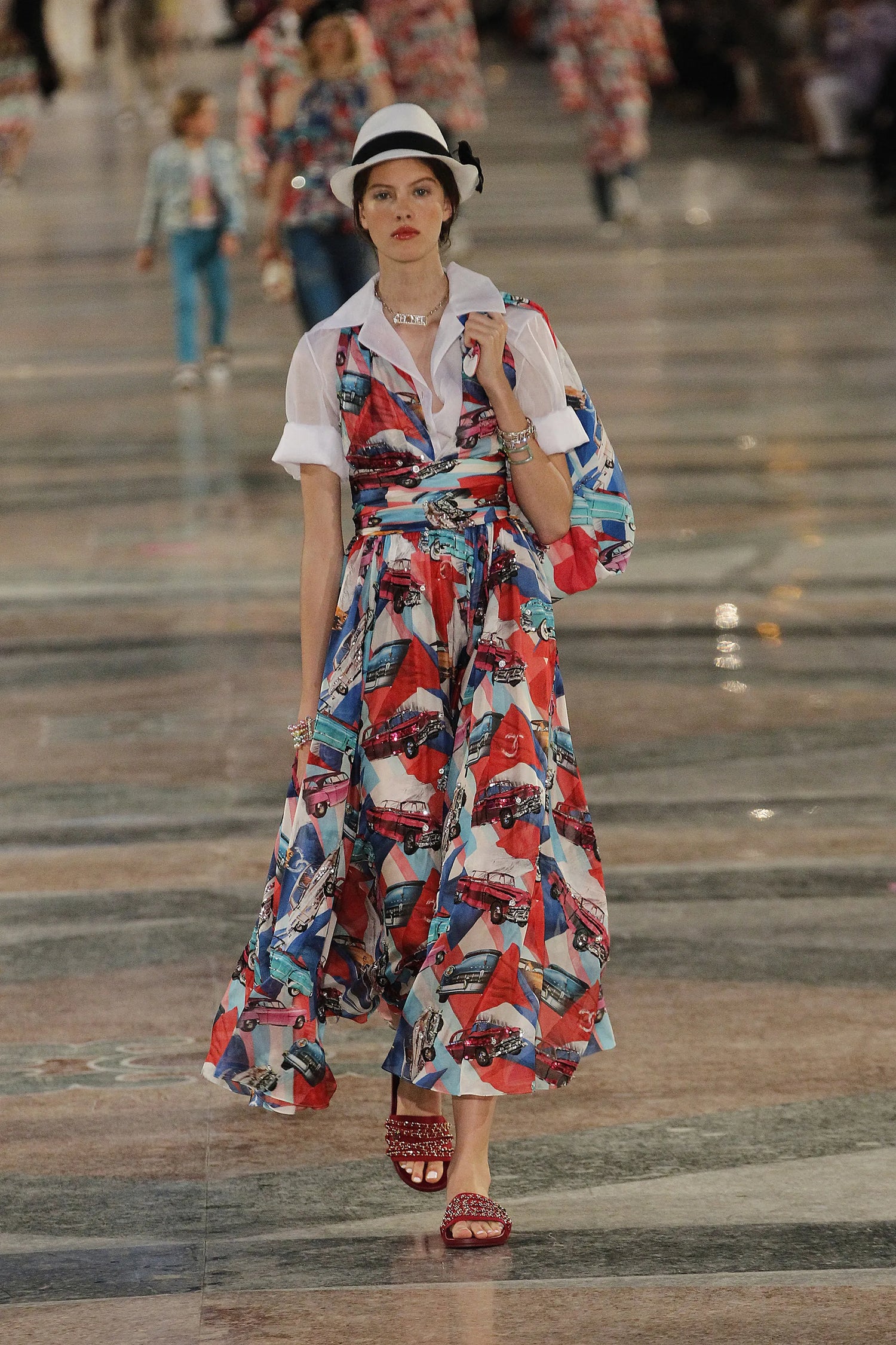 Robe Chanel Croisière 2017