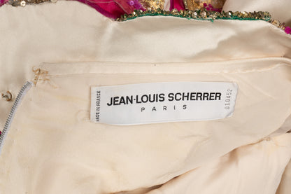 Robe Jean-Louis Scherrer Haute Couture 1993