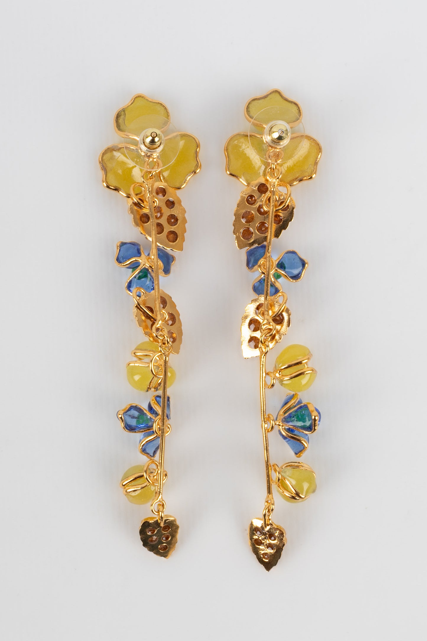 Boucles d'oreilles Augustine