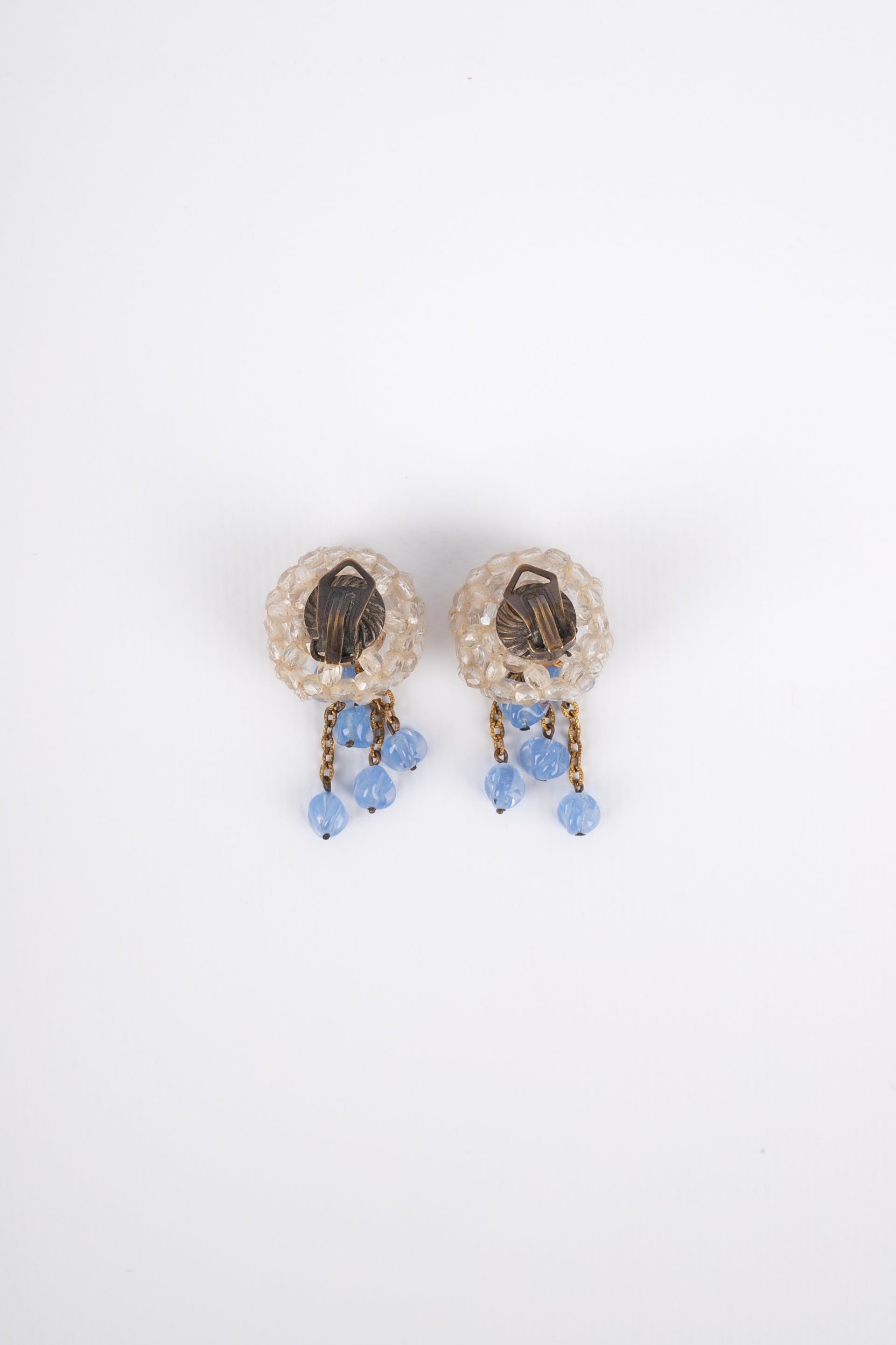 Boucles d'oreilles Rousselet