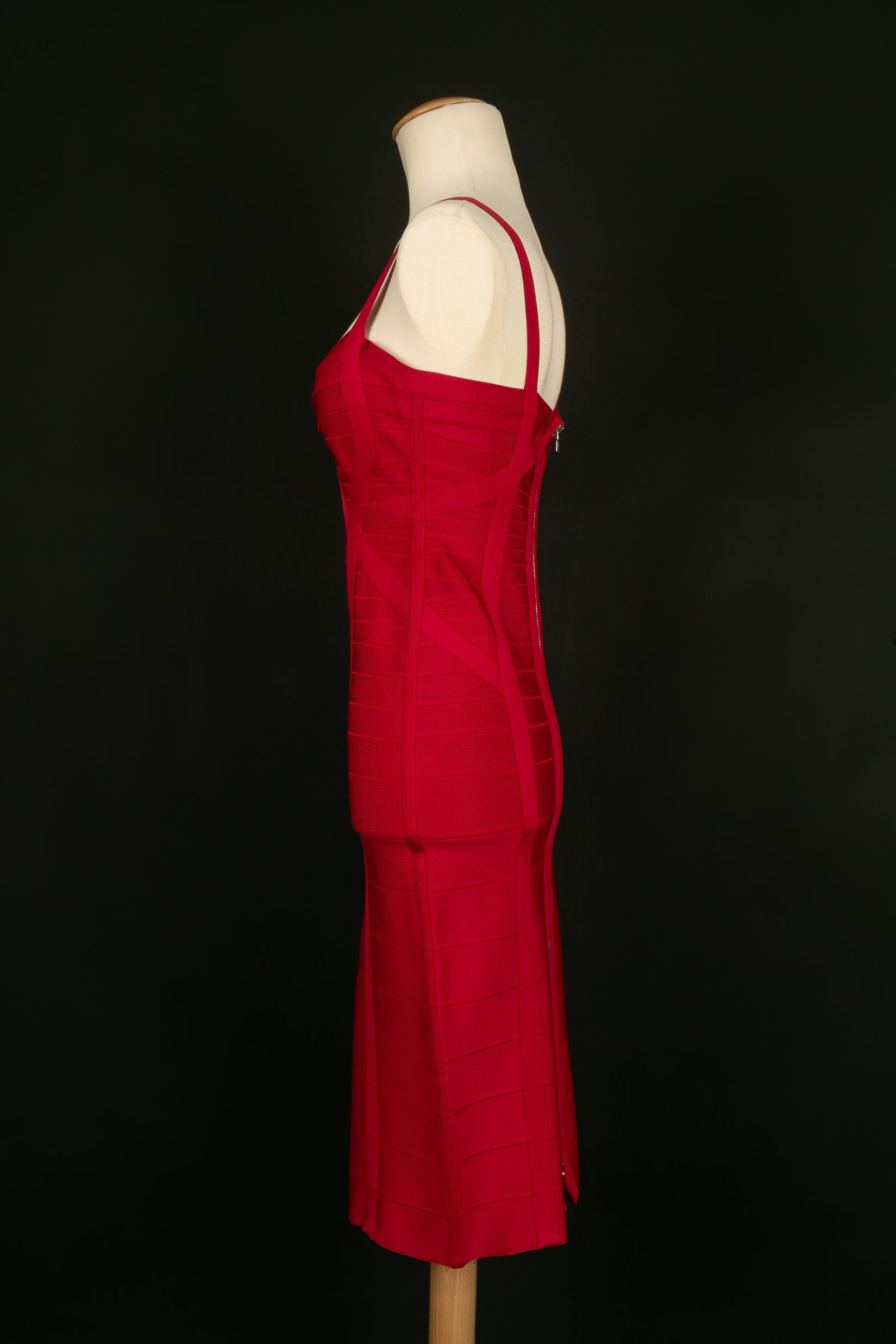 Hervé Léger Red dress – Les Merveilles De Babellou