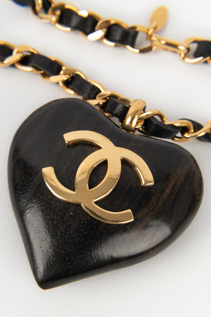 Collier "Coeur" Chanel 1992