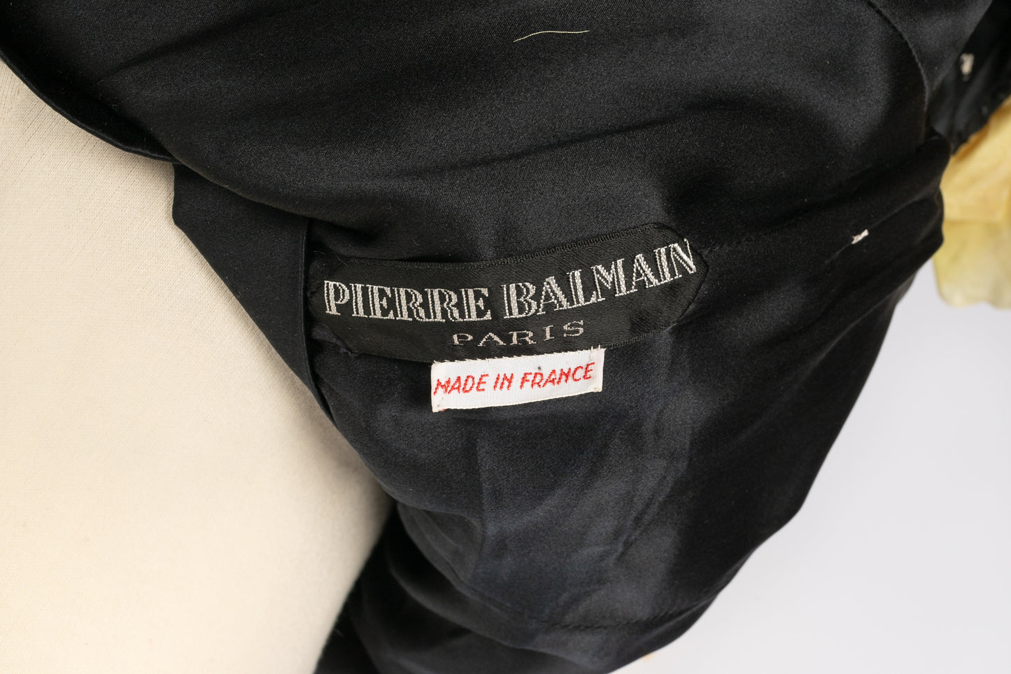 Maxi robe Pierre Balmain Haute Couture 
