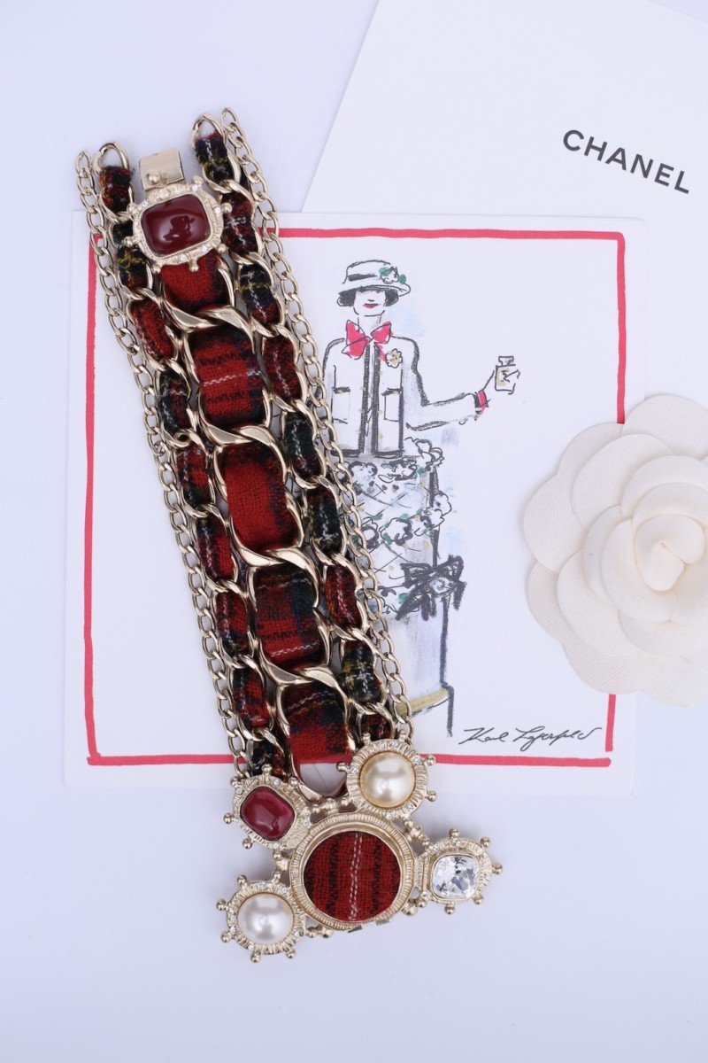 Bracelet Chanel collection Paris-Edimbourg