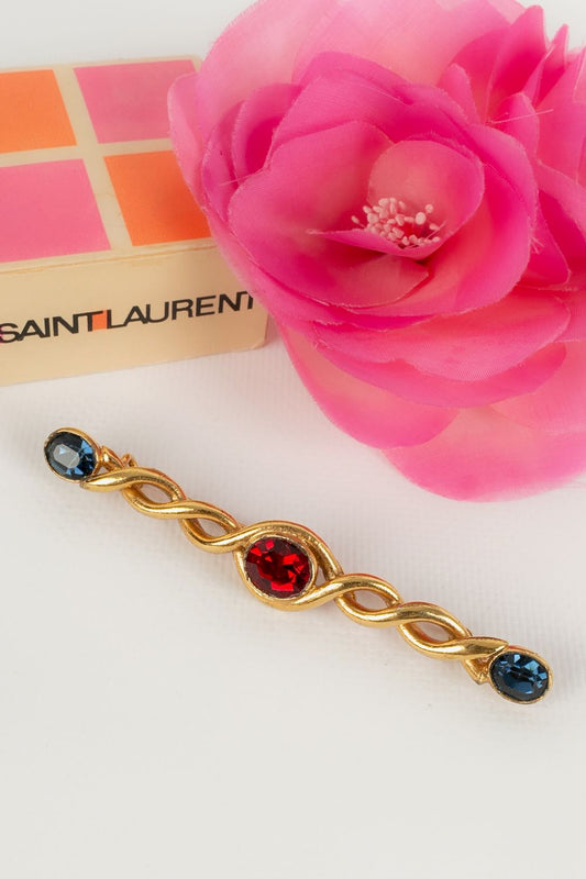 Broche Yves Saint Laurent