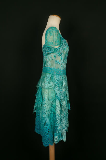 Robe Christian Lacroix Haute Couture