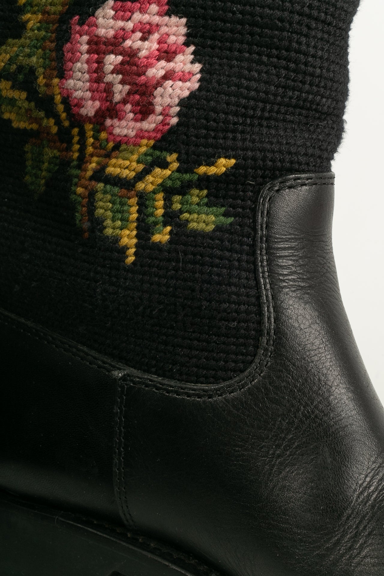 Bottes Yves Saint Laurent Printemps 2016