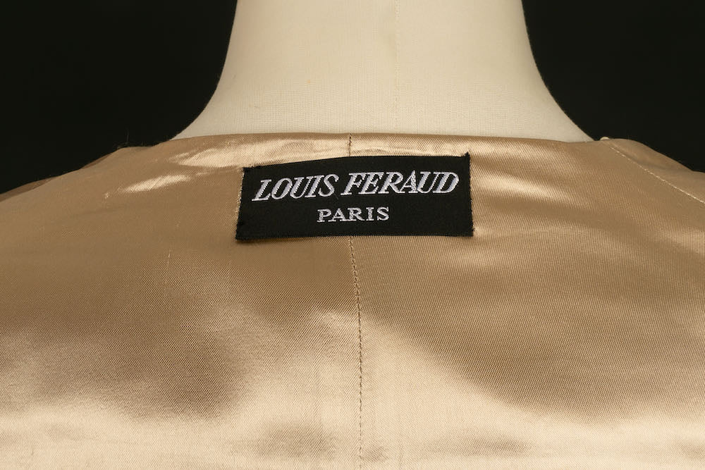 Gilet Louis Féraud Haute Couture