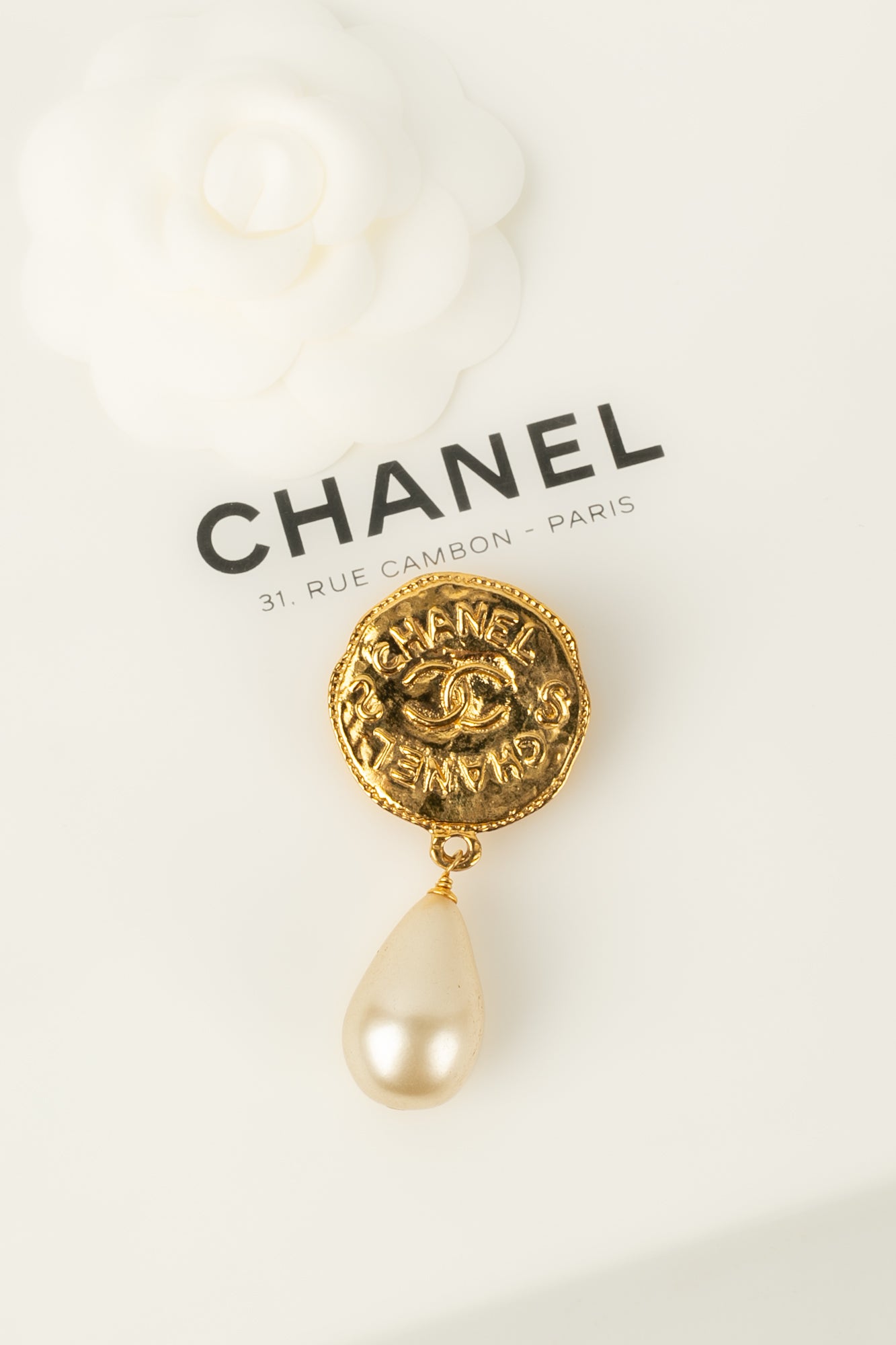 Broche Chanel Automne 1994