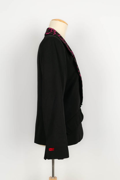 Veste Yves Saint Laurent Hiver 1990