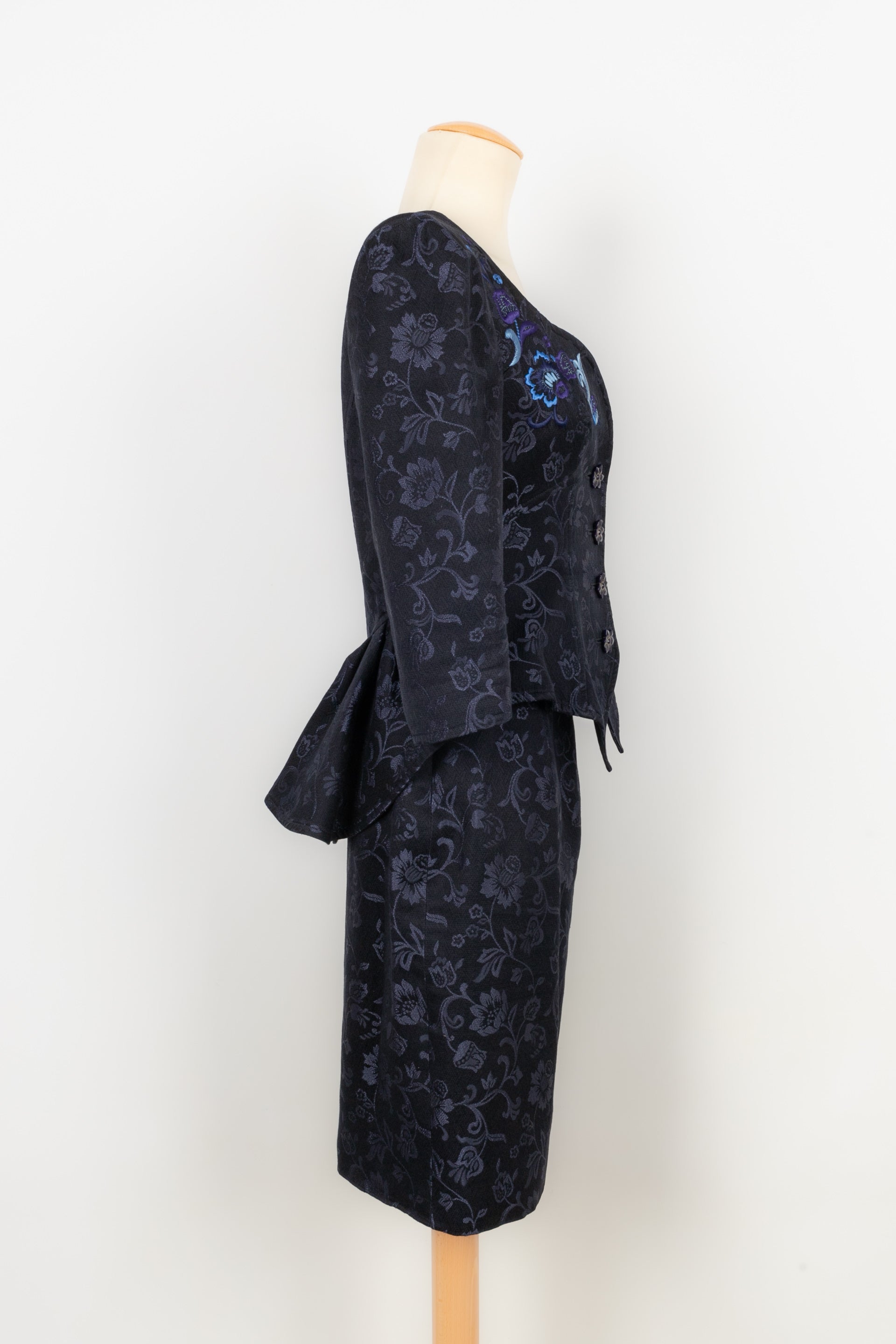 Tailleur jupe Christian Lacroix