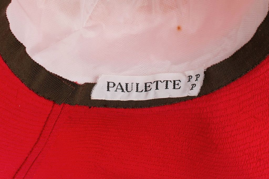 Capeline en soie Paulette