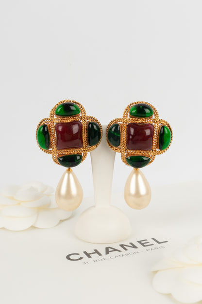 Boucles d'oreilles Chanel