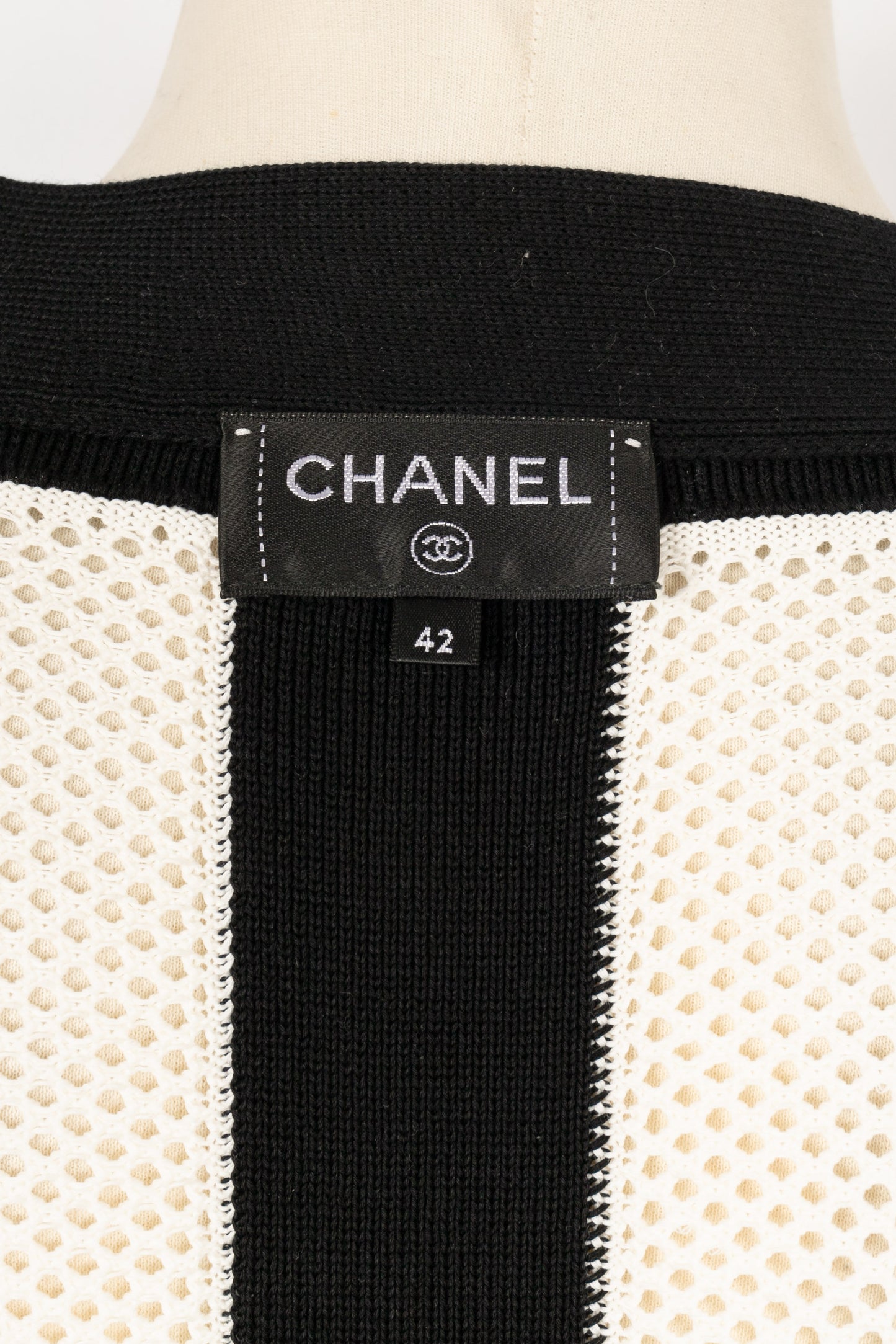 Haut zippé Chanel