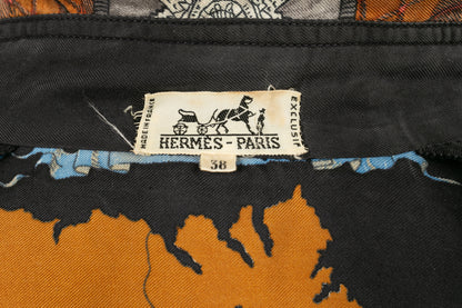 Chemise "Scotland" Hermès