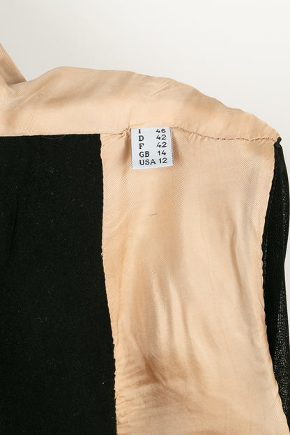 Veste noire Jean Paul Gaultier