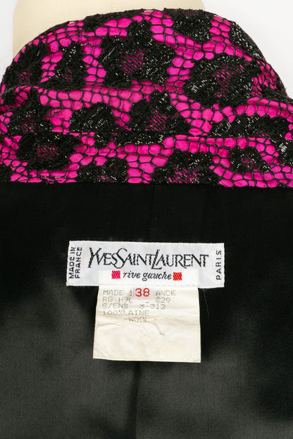 Veste Yves Saint Laurent Hiver 1990