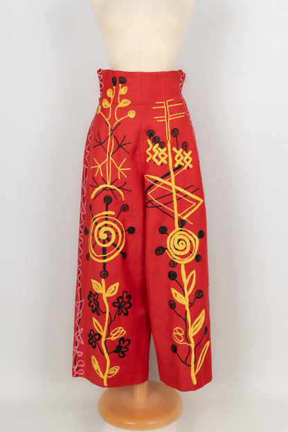 Pantalon Christian Lacroix Printemps 1998