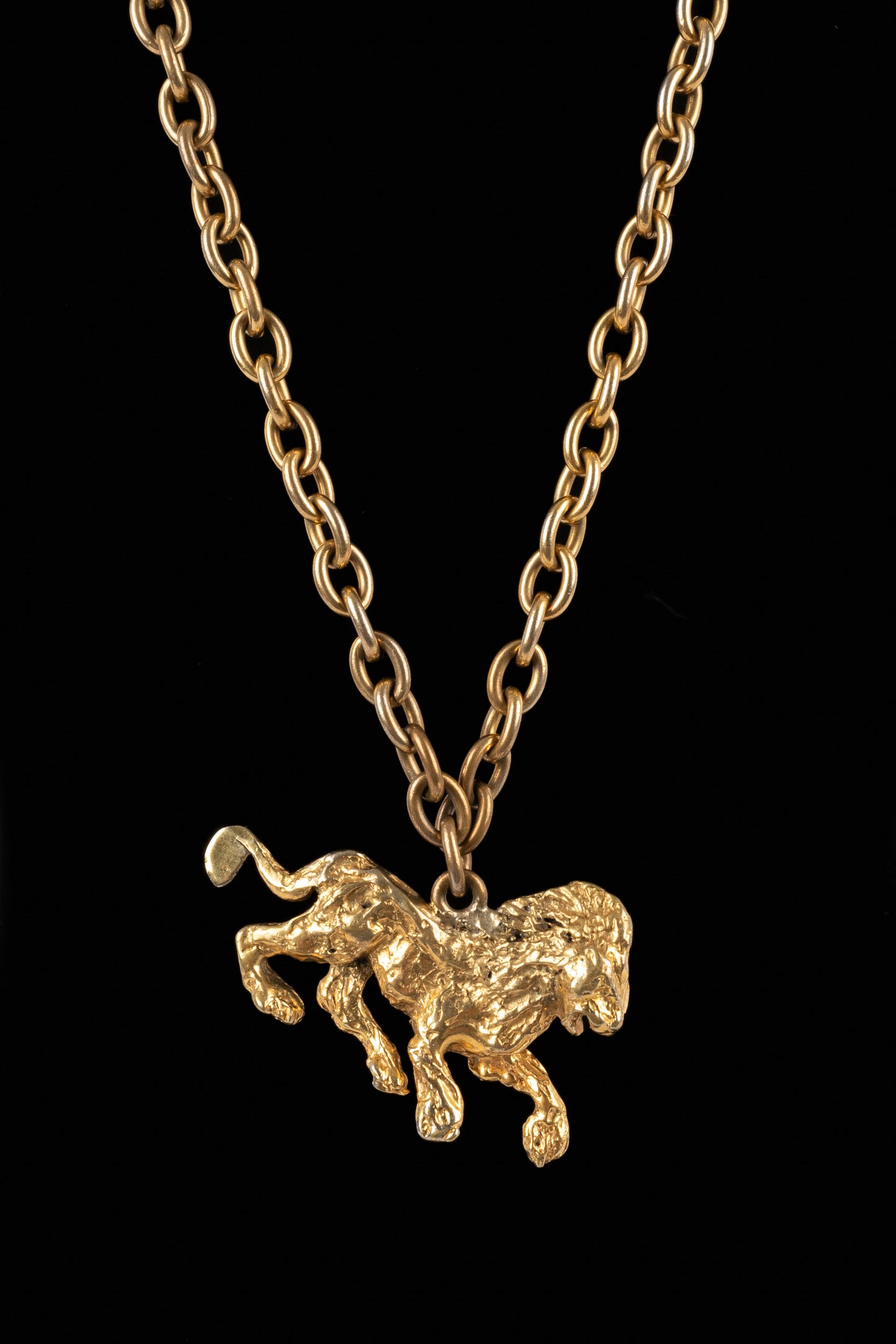 Collier lion Chanel Haute Couture