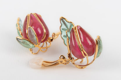 Boucles d'oreilles Augustine