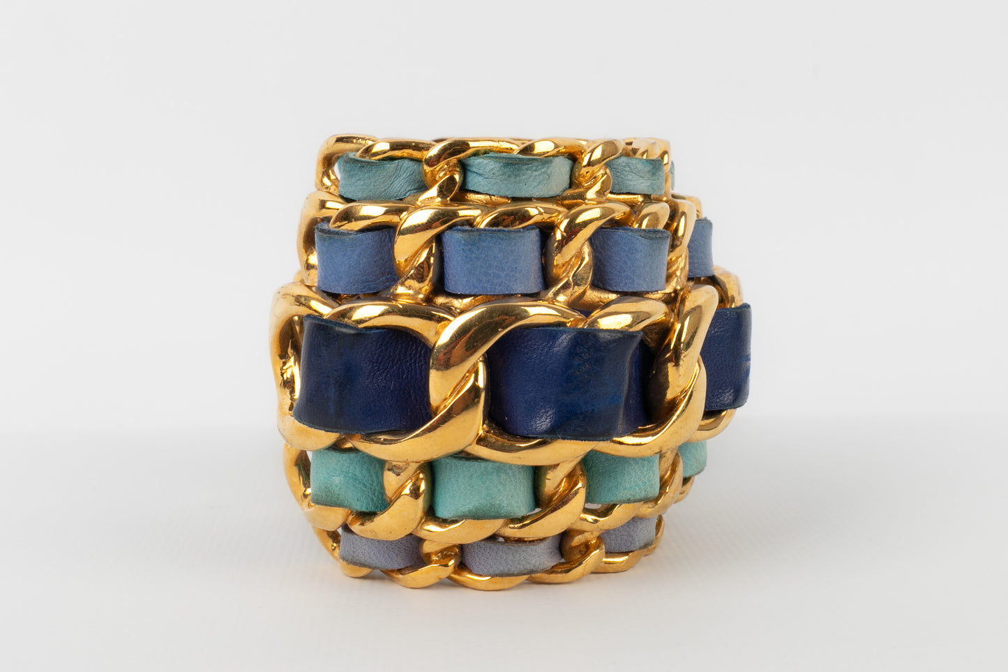 Bracelet manchette Chanel 1991