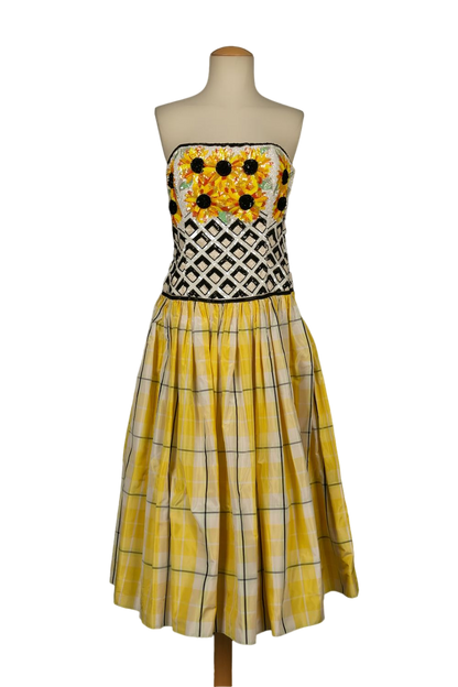 Escada Couture Dress 1990s