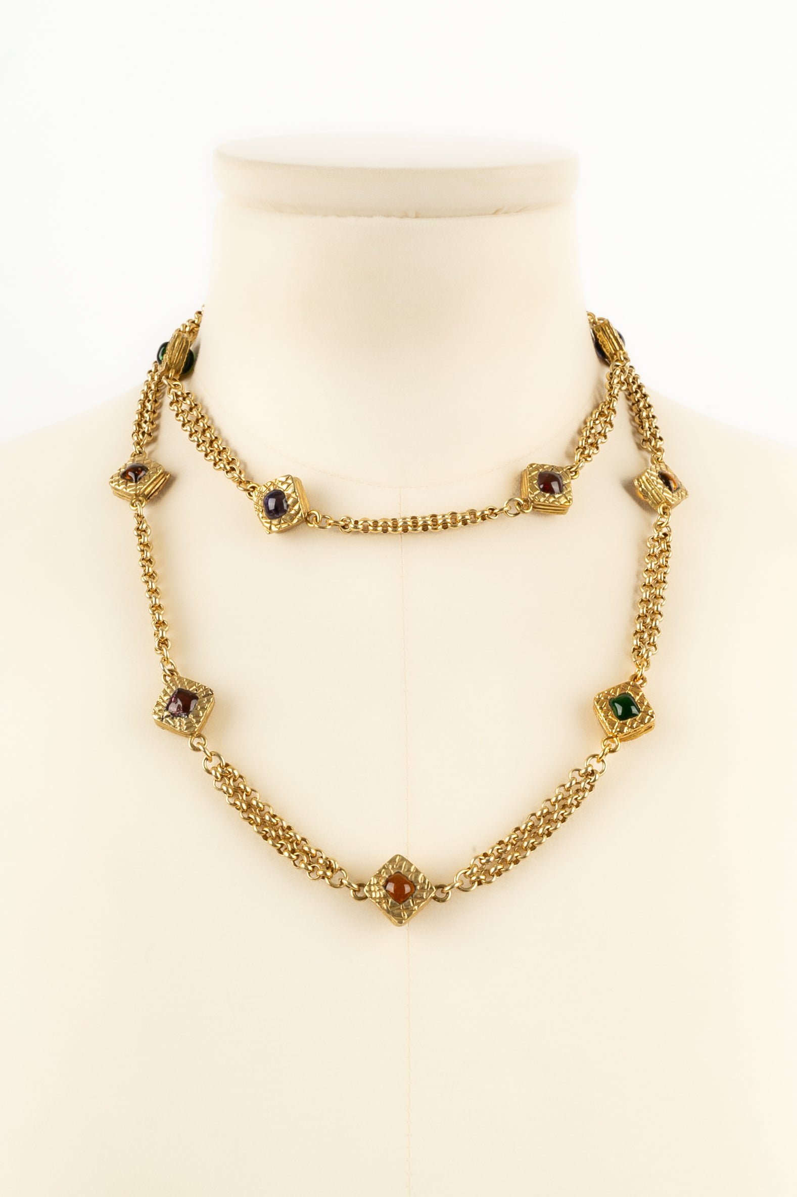 Collier Chanel 1990's