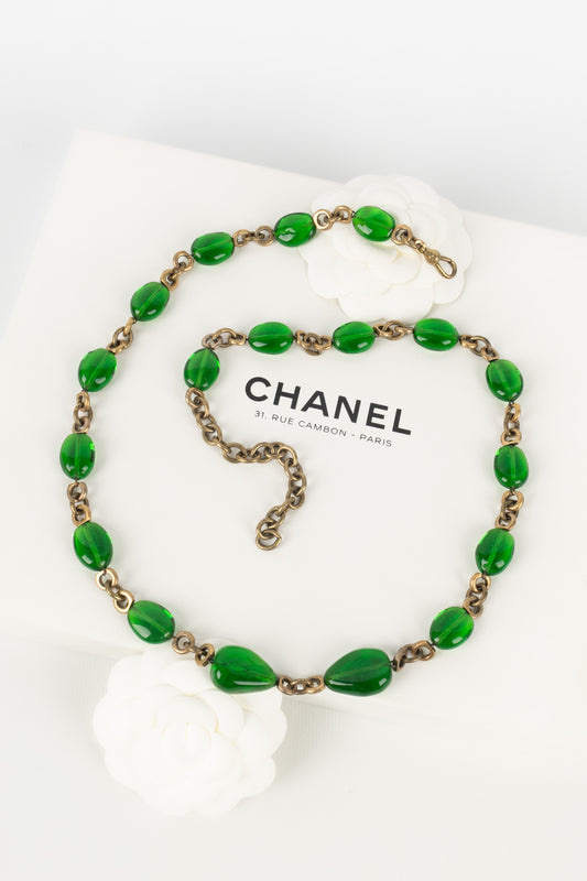 Collier Chanel Haute Couture