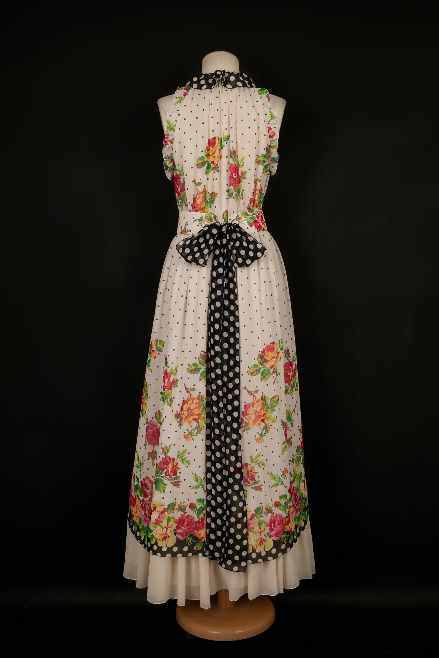 Robe imprimée de fleurs