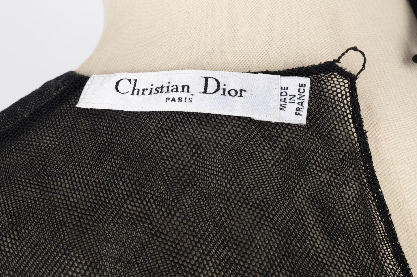 Robe Christian Dior Printemps 2009