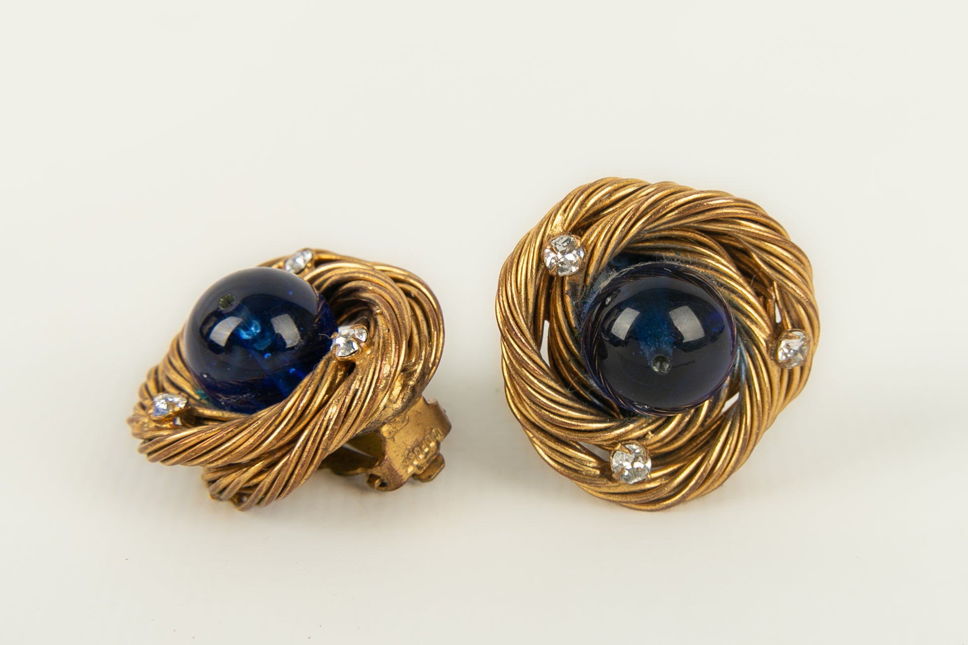 Boucles d'oreilles Chanel 1980