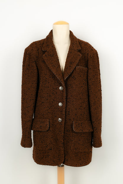 Veste en tweed Chanel Automne 1997