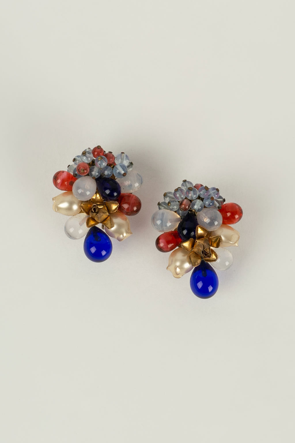 Boucles d'oreilles Rousselet